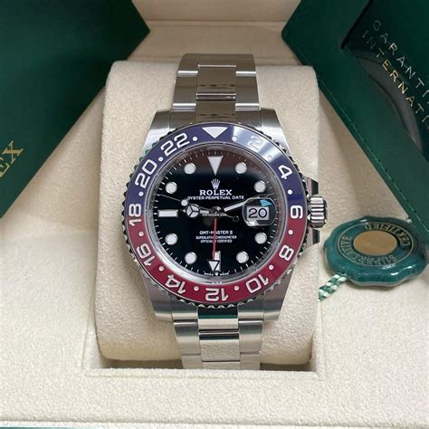 list proce for rolex gmt pepsi|Rolex gmt Pepsi for sale.